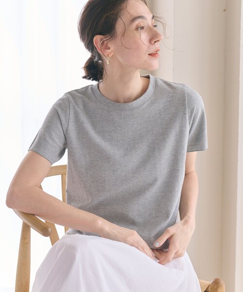 ラメ ショートスリーブ Tシャツ（Tシャツ/カットソー
