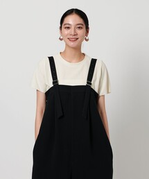 BEAUTY&YOUTH UNITED ARROWS | ラメ ショートスリーブ Tシャツ(Tシャツ/カットソー)