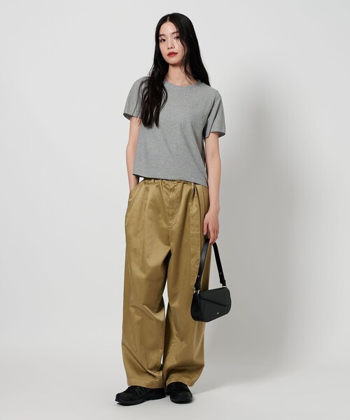 BEAUTY&YOUTH UNITED ARROWS（ビューティーアンドユースユナイテッドアローズ）の「ラメ ショートスリーブ Tシャツ（Tシャツ/カットソー・レディース・ベージュ/モカ/グレー系・FREE）」の16枚目の写真