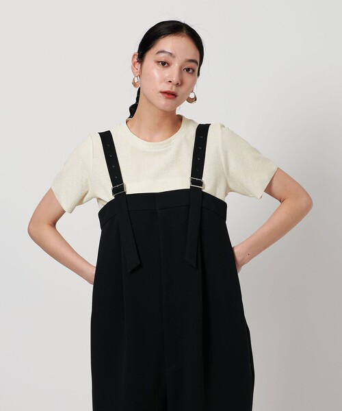 BEAUTY&YOUTH UNITED ARROWS（ビューティーアンドユースユナイテッドアローズ）の「ラメ ショートスリーブ Tシャツ（Tシャツ/カットソー・レディース・ベージュ/モカ/グレー系・FREE）」の15枚目の写真