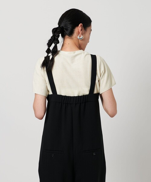 BEAUTY&YOUTH UNITED ARROWS（ビューティーアンドユースユナイテッドアローズ）の「ラメ ショートスリーブ Tシャツ（Tシャツ/カットソー・レディース・ベージュ/モカ/グレー系・FREE）」の14枚目の写真