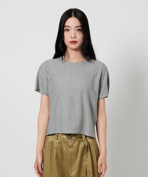 ラメ ショートスリーブ Tシャツ