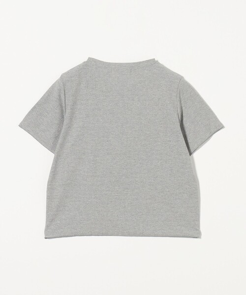 BEAUTY&YOUTH UNITED ARROWS（ビューティーアンドユースユナイテッドアローズ）の「ラメ ショートスリーブ Tシャツ（Tシャツ/カットソー・レディース・ベージュ/モカ/グレー系・FREE）」の7枚目の写真