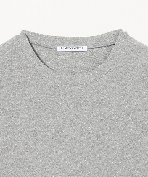 BEAUTY&YOUTH UNITED ARROWS（ビューティーアンドユースユナイテッドアローズ）の「ラメ ショートスリーブ Tシャツ（Tシャツ/カットソー・レディース・ベージュ/モカ/グレー系・FREE）」の6枚目の写真