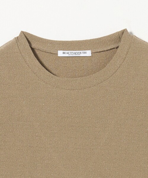 ラメ ショートスリーブ Tシャツ（Tシャツ/カットソー
