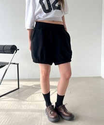アーバン シャーリング スウェット パンプキン ショートパンツ