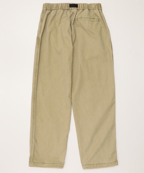 JEMORGAN（ジェーイーモーガン）の「【JEMORGAN / ジェーイーモーガン】硫化加工ツイルエイジングパンツ（その他パンツ・メンズ・カーキ/ベージュ/チャコール・L/XL/M）」の8枚目の写真