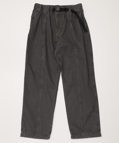 JEMORGAN（ジェーイーモーガン）の「【JEMORGAN / ジェーイーモーガン】硫化加工ツイルエイジングパンツ（その他パンツ・メンズ・カーキ/ベージュ/チャコール・L/XL/M）」の4枚目の写真