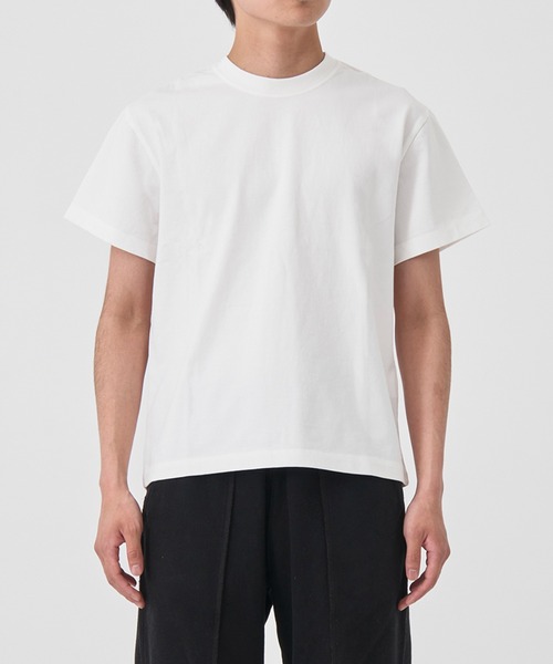 alvana（アルヴァナ）の「別注 JUST FIT TEE（Tシャツ/カットソー・メンズ・ブラック/ホワイト/ブラック系その他2・1/2/3）」の21枚目の写真