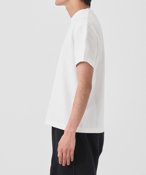 alvana（アルヴァナ）の「別注 JUST FIT TEE（Tシャツ/カットソー・メンズ・ブラック/ホワイト/ブラック系その他2・1/2/3）」の22枚目の写真