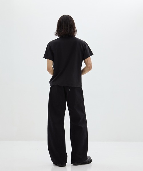 alvana（アルヴァナ）の「別注 JUST FIT TEE（Tシャツ/カットソー・メンズ・ブラック/ホワイト/ブラック系その他2・1/2/3）」の15枚目の写真