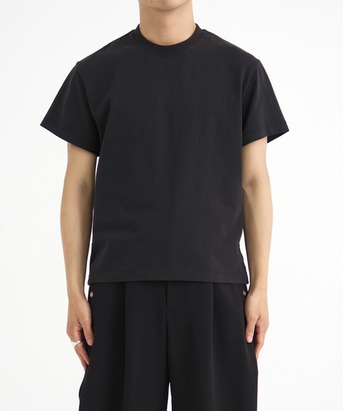 alvana（アルヴァナ）の「別注 JUST FIT TEE（Tシャツ/カットソー・メンズ・ブラック/ホワイト/ブラック系その他2・1/2/3）」の9枚目の写真
