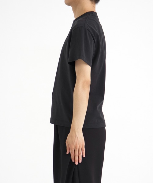 alvana（アルヴァナ）の「別注 JUST FIT TEE（Tシャツ/カットソー・メンズ・ブラック/ホワイト/ブラック系その他2・1/2/3）」の8枚目の写真