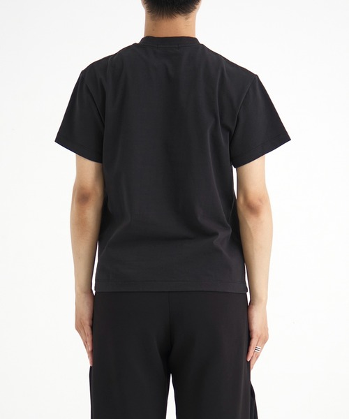 alvana（アルヴァナ）の「別注 JUST FIT TEE（Tシャツ/カットソー・メンズ・ブラック/ホワイト/ブラック系その他2・1/2/3）」の7枚目の写真