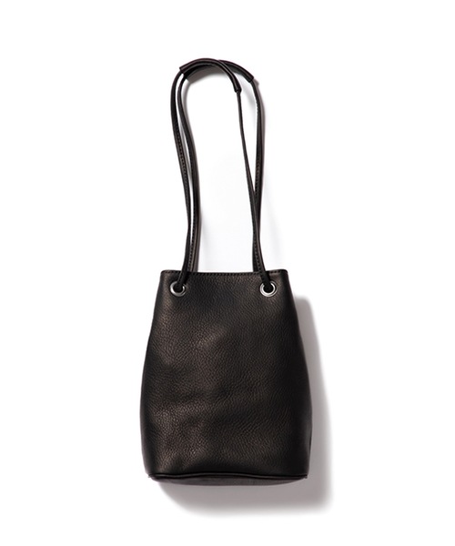 MR.OLIVE(~X^[I[u)MR.OLIVE/~X^[I[u IMPERMA-LEATHER 2WAY SMALL CYLINDER BAG V_[obO(V_[obO)