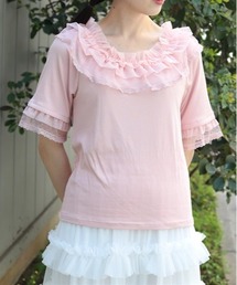 axes femme　アクシーズファム　トップス　半袖　まとめ売り axes femme｜アクシーズファムのトップス（半袖）通販 - ZOZOTOWN