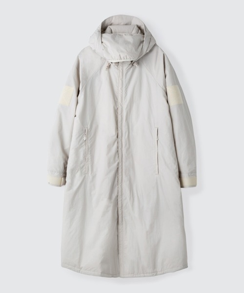 WILD THINGS(ワイルドシングス)の「トランスポートパーカー│TRANSPORT PARKA(ダウンジャケット/コート・メンズ・ホワイト/ダークグレー/ブラック/ダークオリーブ・M/L)」の2枚目の写真