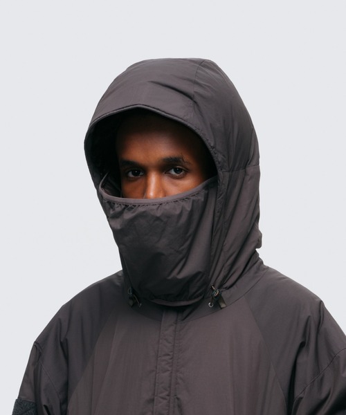 トランスポートパーカー│TRANSPORT PARKA（ダウンジャケット