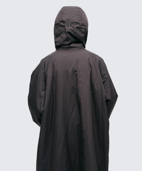 WILD THINGS(ワイルドシングス)の「トランスポートパーカー│TRANSPORT PARKA(ダウンジャケット/コート・メンズ・ホワイト/ダークグレー/ブラック/ダークオリーブ・M/L)」の12枚目の写真