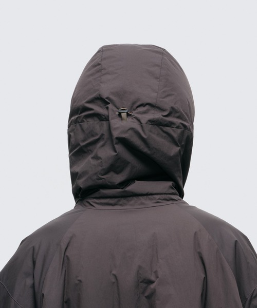 WILD THINGS(ワイルドシングス)の「トランスポートパーカー│TRANSPORT PARKA(ダウンジャケット/コート・メンズ・ホワイト/ダークグレー/ブラック/ダークオリーブ・M/L)」の13枚目の写真