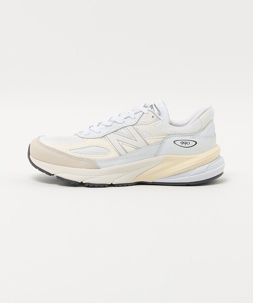 【超レア 】★ニューバランス★U990GB6 WHITE☆男女共用☆追跡可 New Balance U990GB6 WHITE（ニューバランス U990GB6-ホワイト