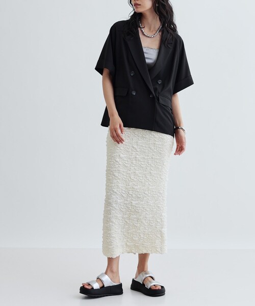 GALLEST（ギャレスト）の「【MOHI】厚底スポーツサンダル（サンダル・レディース・シルバー/ブラック・35/40）」の9枚目の写真