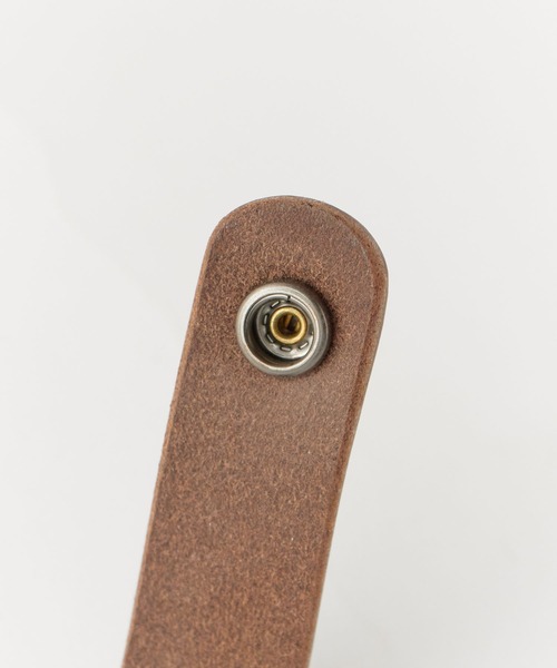 MR.OLIVE(ミスターオリーブ)の「MR.OLIVE/ミスターオリーブ HORWEEN CHROMEXCEL LEATHER/KEY RING キーリング(キーケース/キーアクセサリー・メンズ・ブラック・FREE)」の4枚目の写真