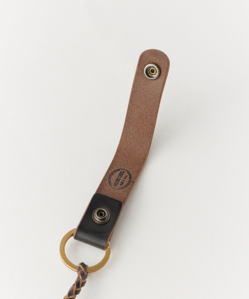 MR.OLIVE(ミスターオリーブ)の「MR.OLIVE/ミスターオリーブ HORWEEN CHROMEXCEL LEATHER/KEY RING キーリング(キーケース/キーアクセサリー・メンズ・ブラック・FREE)」の3枚目の写真