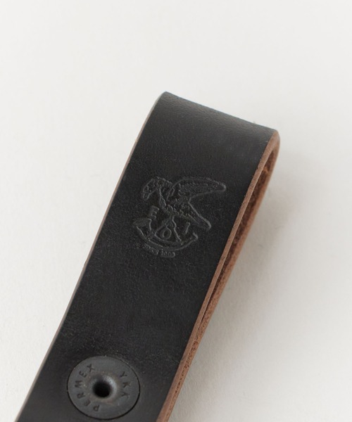 MR.OLIVE(ミスターオリーブ)の「MR.OLIVE/ミスターオリーブ HORWEEN CHROMEXCEL LEATHER/KEY RING キーリング(キーケース/キーアクセサリー・メンズ・ブラック・FREE)」の7枚目の写真