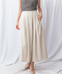 NARACAMICIE | 【NARACAMICIE】【セットアップ対応】麻調合繊ワイドパンツ(その他パンツ)