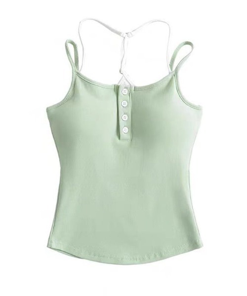 セール】カップ付きキャミソール キャミインナー ブラトップ（タンク