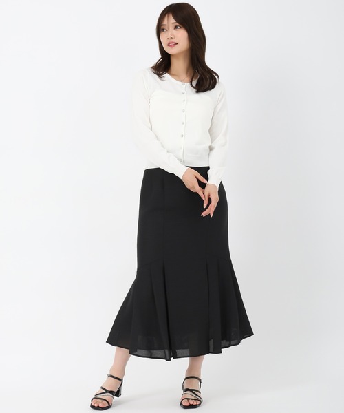 マーメイドスカート＆白スカート　2枚セット B-HEATマーメイドスカート｜WOMEN｜250GAB81-322H｜AZUL BY
