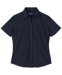 TOKYO SHIRTS（トウキョウシャツ）の「形態安定ノーアイロン スキッパー 半袖ストレッチビジネスワイシャツ（ビジネスシャツ）」