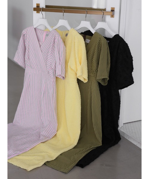 Katrin TOKYO（カトリーントーキョー）の「v-neck maxi onepiece
