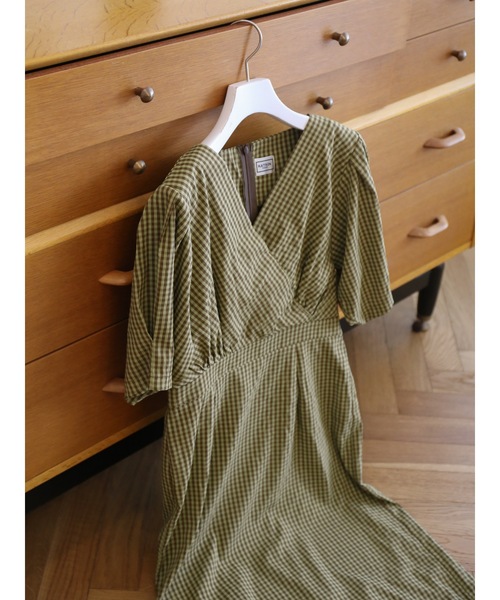 Katrin TOKYO（カトリーントーキョー）の「v-neck maxi onepiece