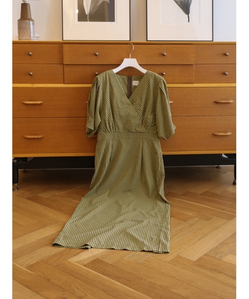 Katrin TOKYO（カトリーントーキョー）の「v-neck maxi onepiece