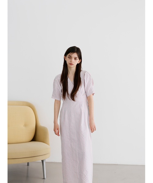 v-neck maxi onepiece（ワンピース）｜Katrin TOKYO（カトリーン