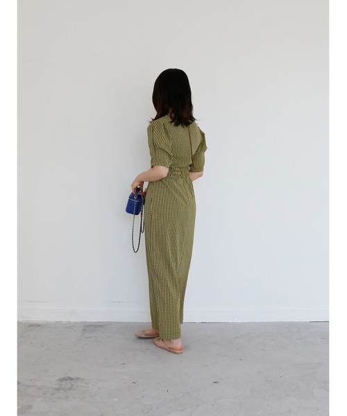 ワンピース Katrin v-neck maxi onepiece v-neck maxi onepiece | Katrin TOKYO