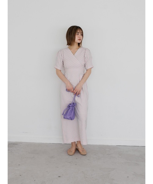 セール】v-neck maxi onepiece（ワンピース）｜Katrin TOKYO