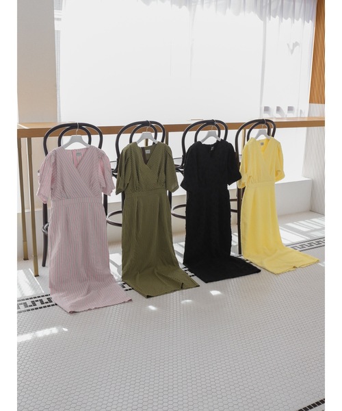 Katrin TOKYO（カトリーントーキョー）の「v-neck maxi onepiece
