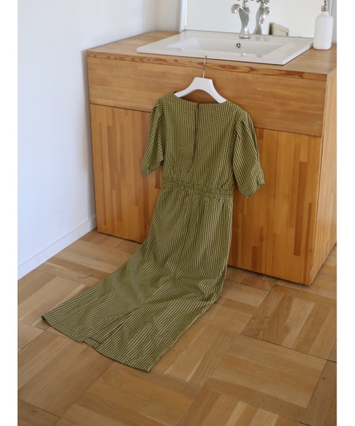 Katrin TOKYO（カトリーントーキョー）の「v-neck maxi onepiece