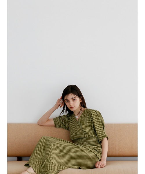 v-neck maxi onepiece（ワンピース）｜Katrin TOKYO（カトリーン