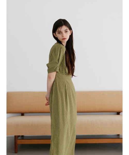 v-neck maxi onepiece（ワンピース）｜Katrin TOKYO（カトリーン