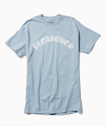 PLEASURES｜プレジャーのTシャツ/カットソー（ブルー・ネイビー