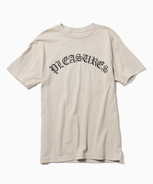 [PLEASURES] ロゴ Tシャツ What it isNt）ART BY MARKGONZALES tシャツ 24SS 新色追加