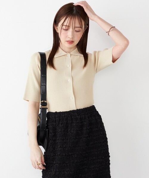 SHIPS for women / シップスウィメン SHIPS Colors:〈手洗い可能〉バックリボン ニット セットアップ セール】 SHIPS Colors:〈撥水/手洗い可能〉マウンテンパーカー
