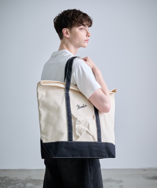 number (n)ine ナンバーナイン　スカルトートバッグ　タイム期 number (n)ine ナンバーナイン スカルトートバッグ タイム期