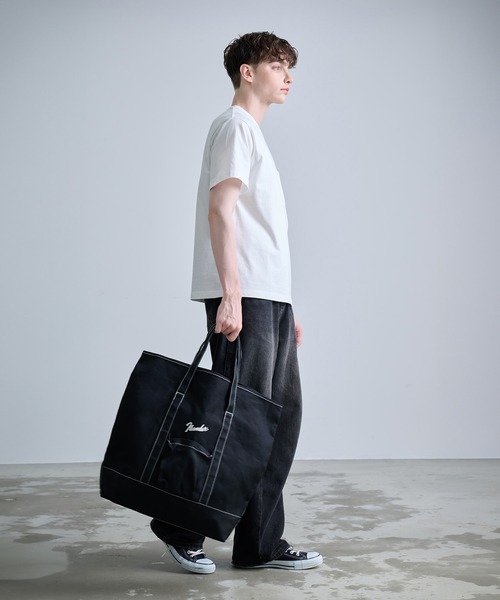 9名さま　B4サイズ　12/27まで セール】【NUMBER(N)INE/ナンバーナイン】CANVAS TOTE