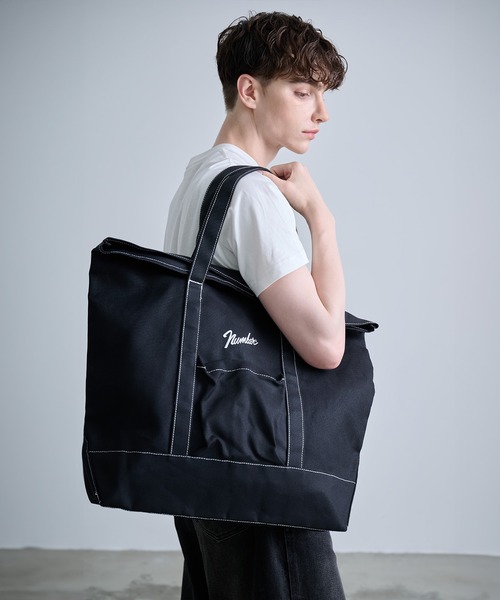 【03608】 NUMBER (N)INE ナンバーナイン タイム期 トート NUMBER (N)INE Archive Leather Tote Bag ナンバーナイン アーカイブ