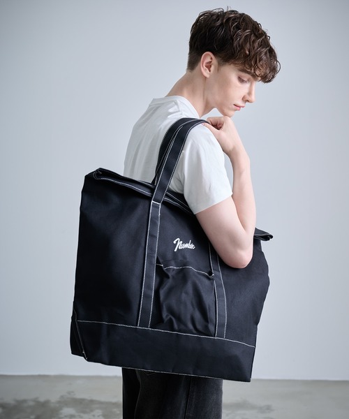NUMBER(N)INE/ナンバーナイン】CANVAS TOTE/キャンバストートバッグ